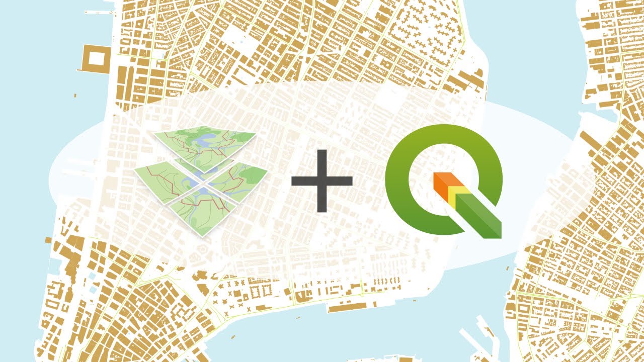 Make simple maps in QGIS using OpenStreetMap vector tiles!