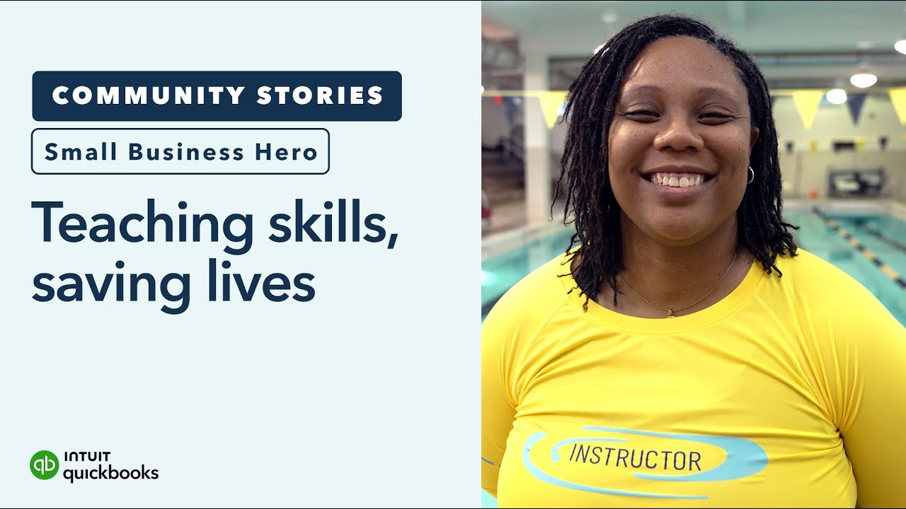 Breaking barriers in the water | Small business hero