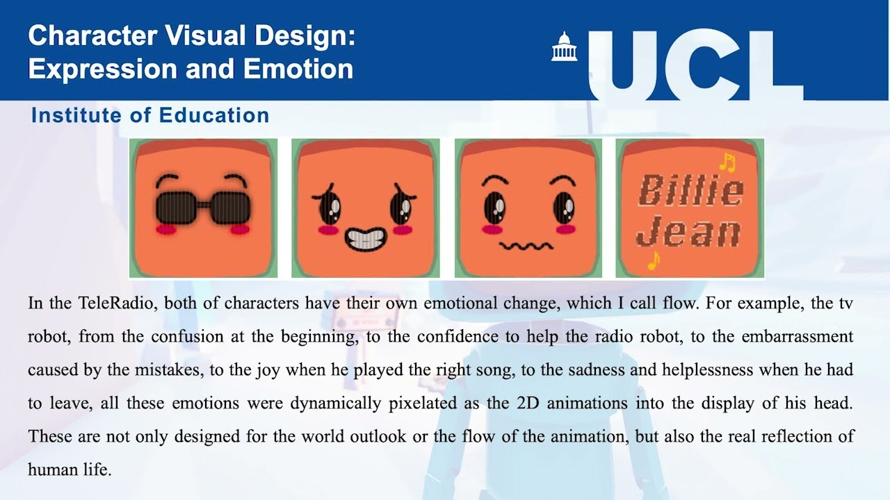 Visual Expression in 3D Narrative Animation