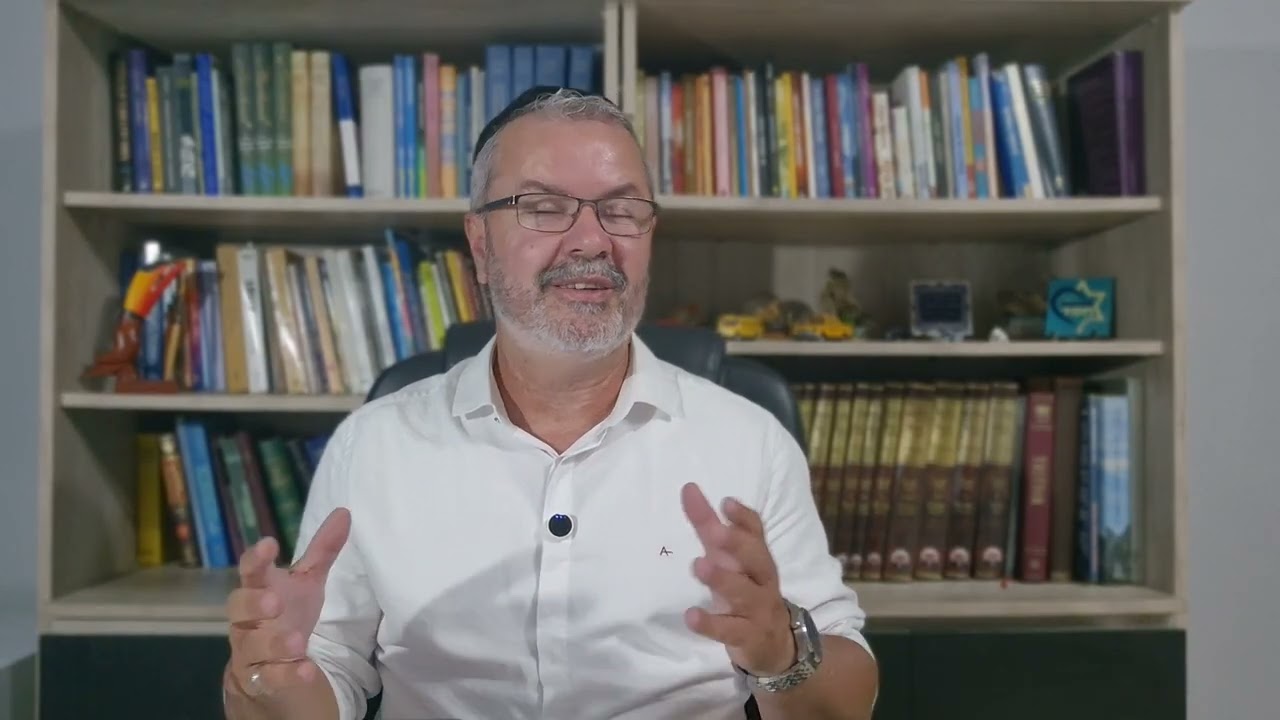 Bem-vindo ao Judaismo! Um belo incentivo para quem deseja se converter