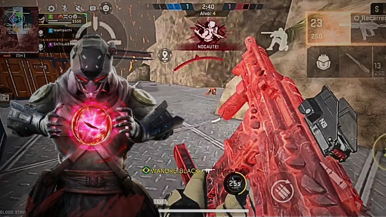 Blood strike:Multijogador ranqueada 