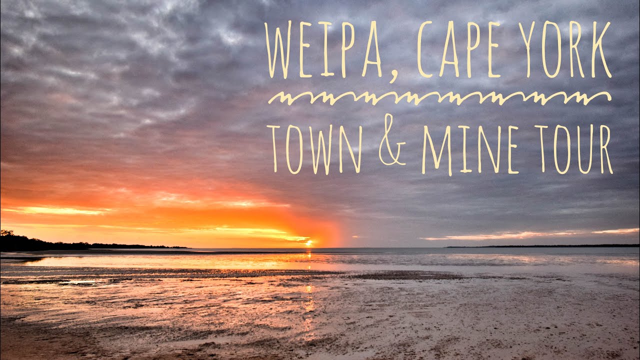 Weipa Town and Mine tour