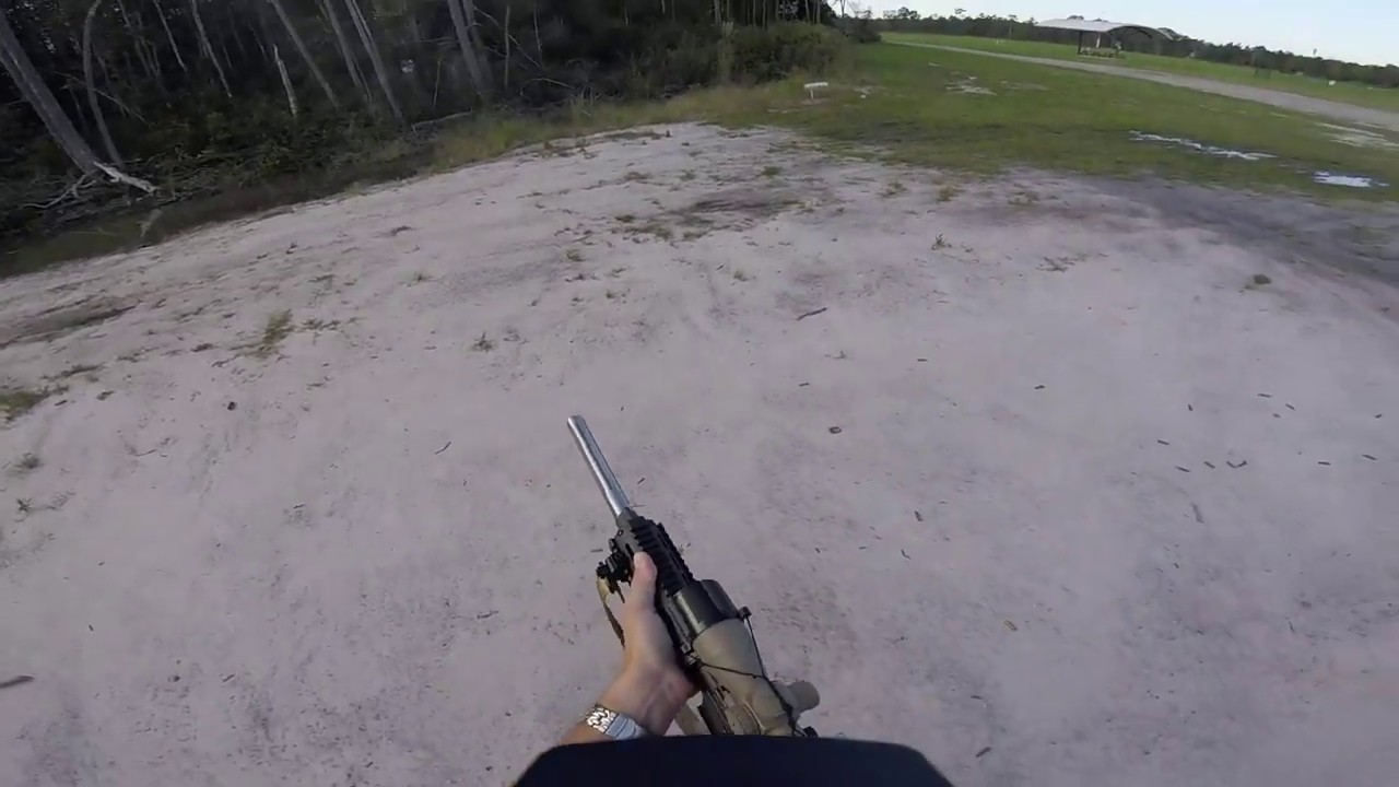 AR 15 Gatling Trigger Crank