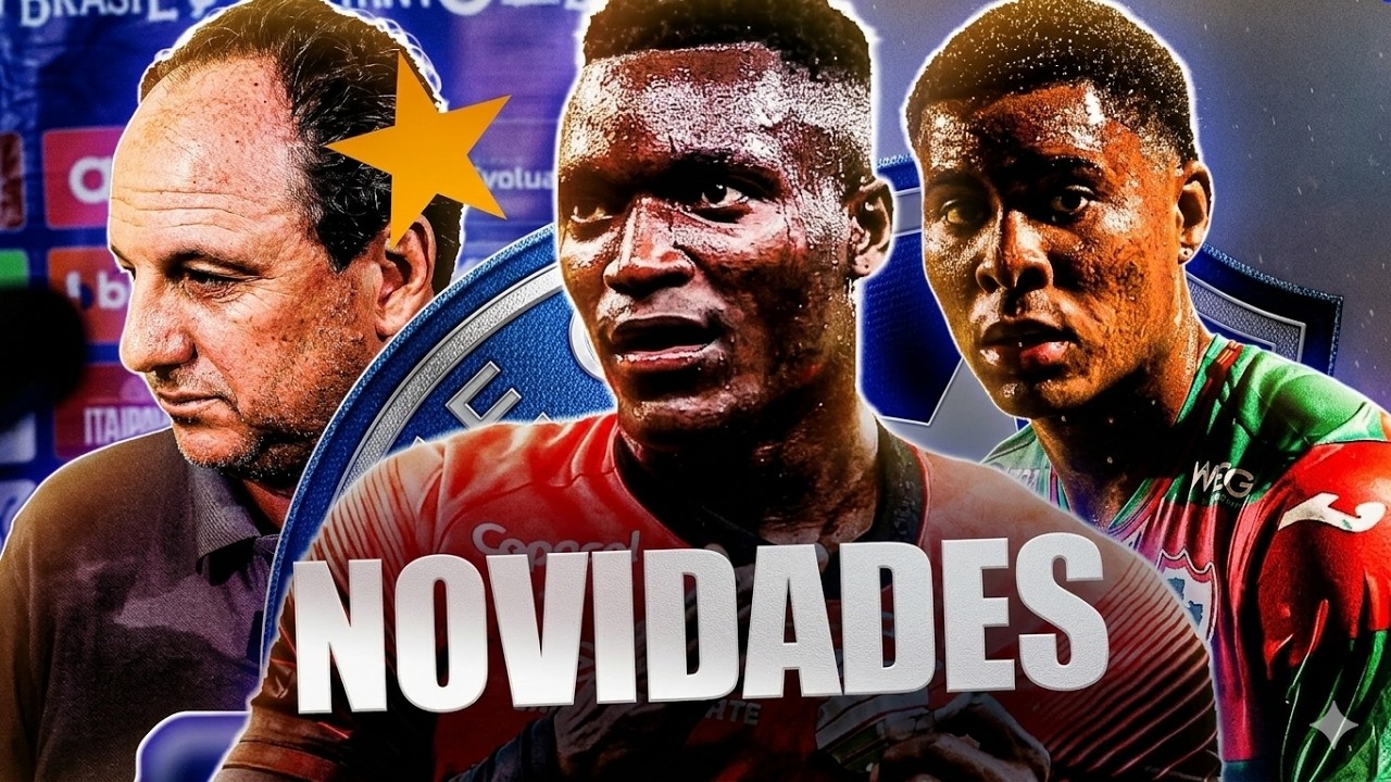 ⚠️ ATUALIZAÇÕES SOBRE VIVEROS, LATERAL INDO PRO BOTAFOGO, SEQUÊNCIA PELA LIDERANÇA E MUITO MAIS!