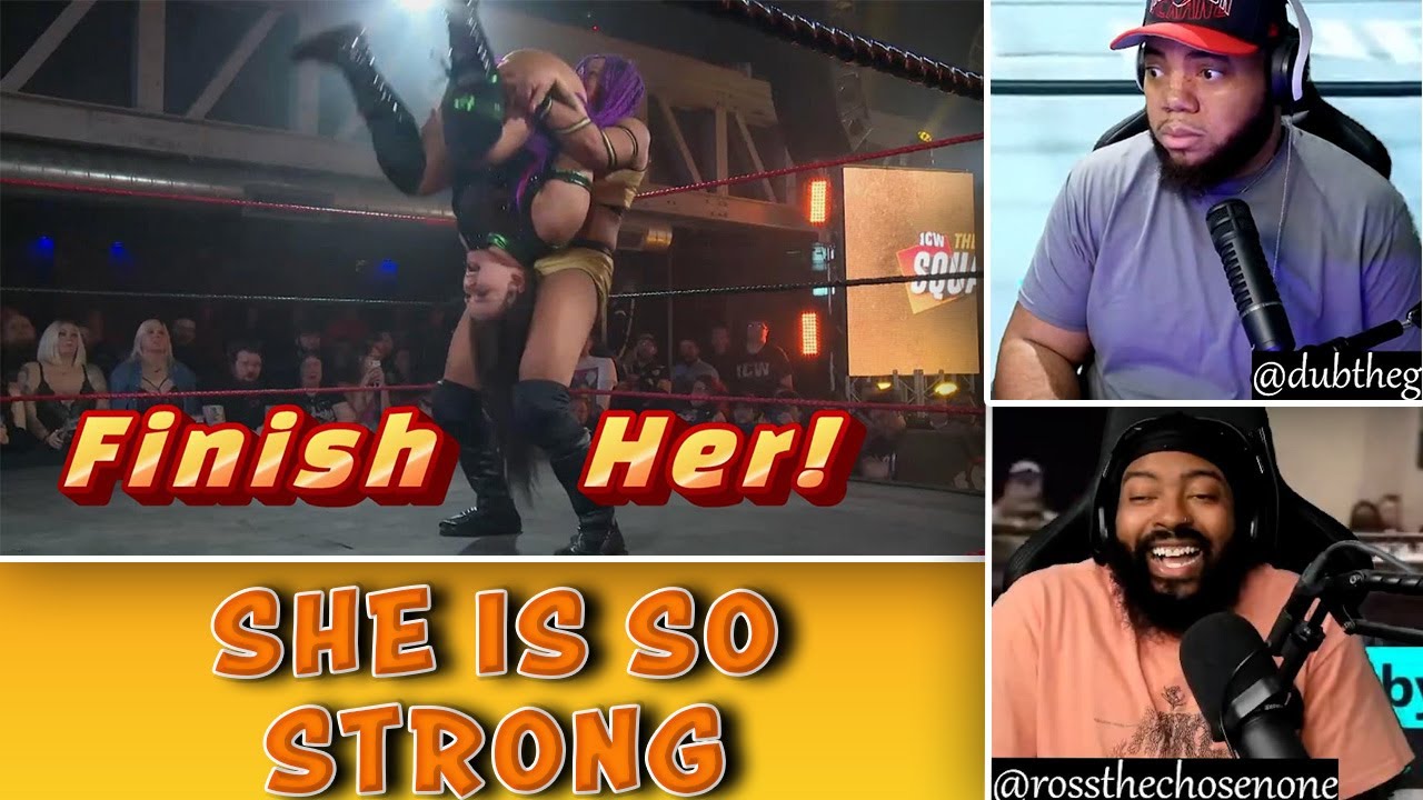 INTHECLUTCH REACTS TO FINISHERMANIA 12