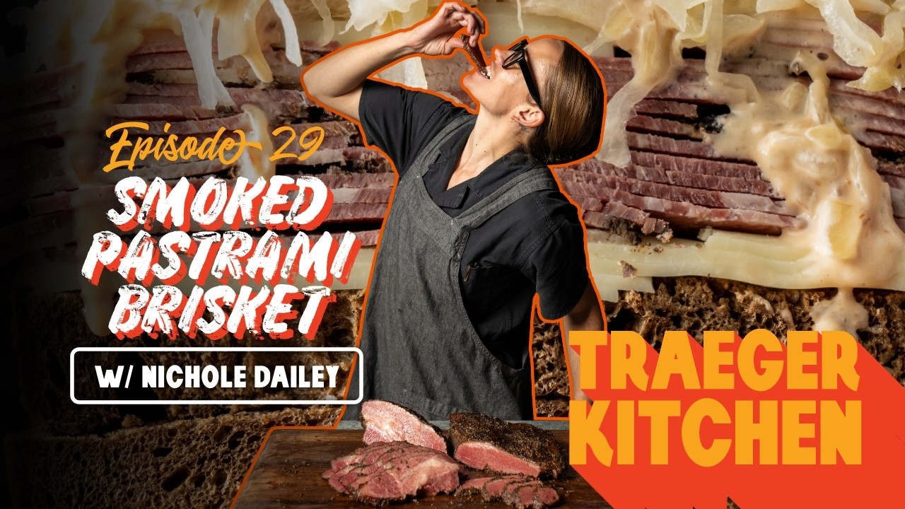 Копчёная грудинка из пастрами, которая стоит ожидания | Traeger Grills