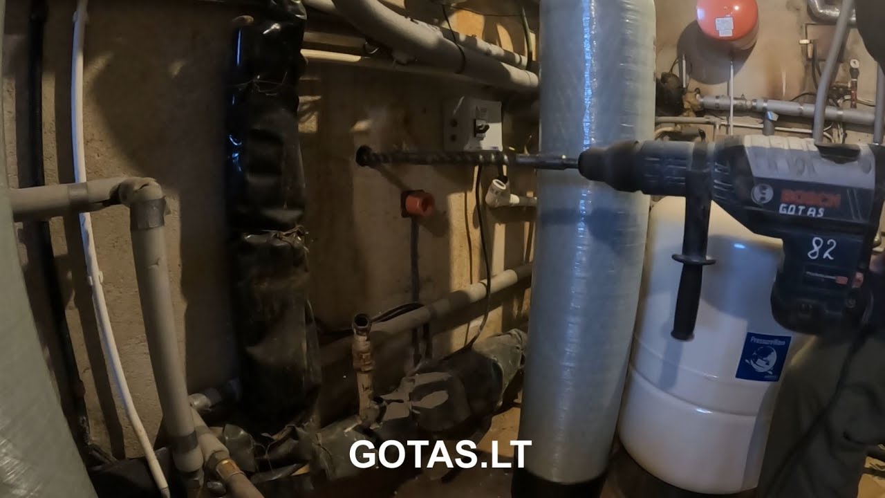 Аренда сборного бура SDS-MAX для бурения бетона - GOTAS - Аренда строительного инструмента