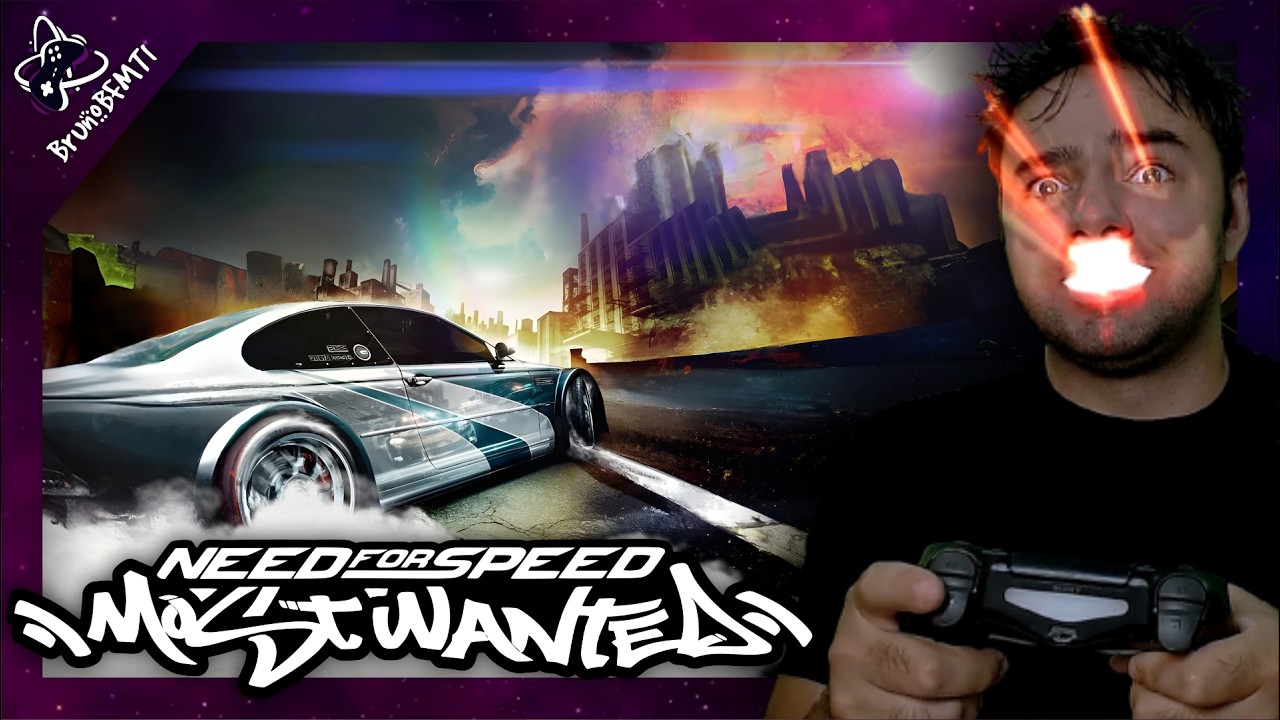 GAMEPLAY - Need For Speed Most Wanted - PC