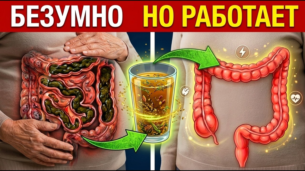 7 Лучших Утренних Напитков Для Ежедневного Очищения Кишечника (После 60)