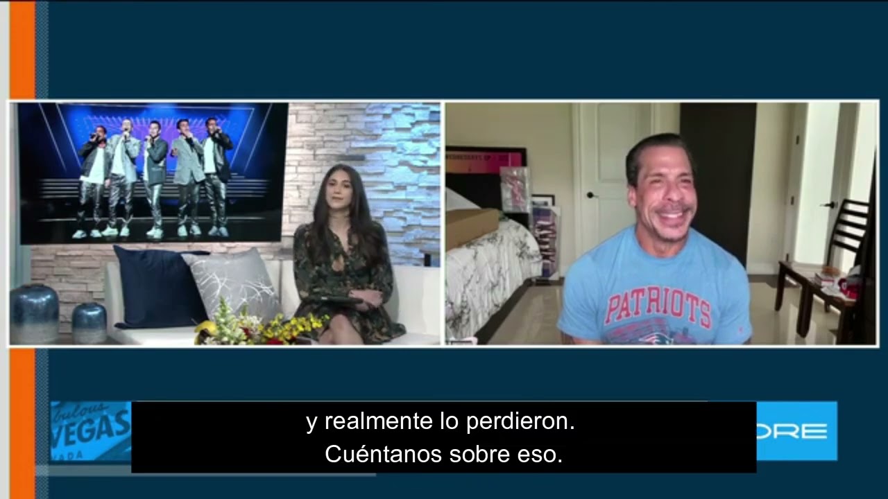 🎤 Danny Wood y The Right Stuff: cuando Las Vegas se convierte en casa para NKOTB