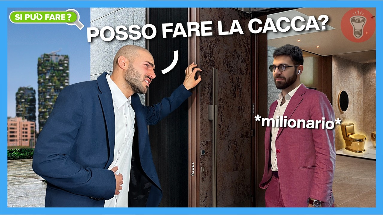 Chiedere ai Milionari di Fare la Cacca a Casa Loro (Chiamano la Polizia) - [Si Può Fare?] - theShow
