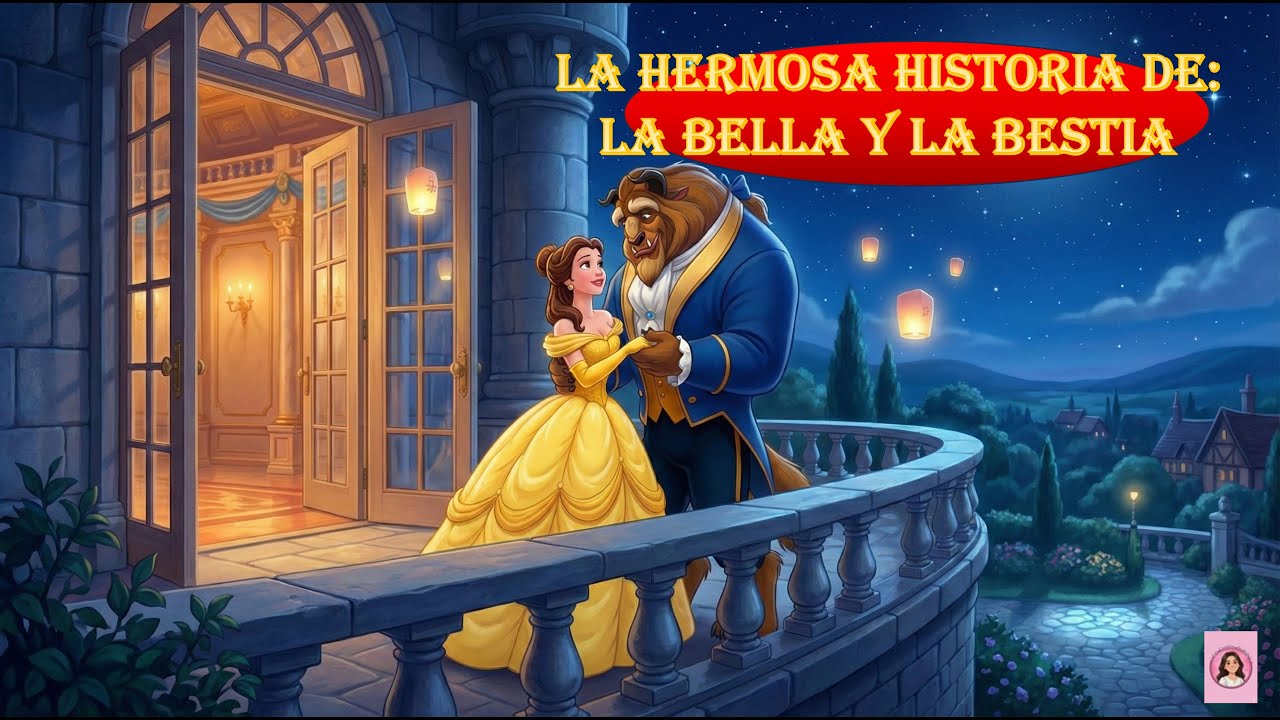 La Bella y la Bestia: Una historia de bondad y magia ✨ 