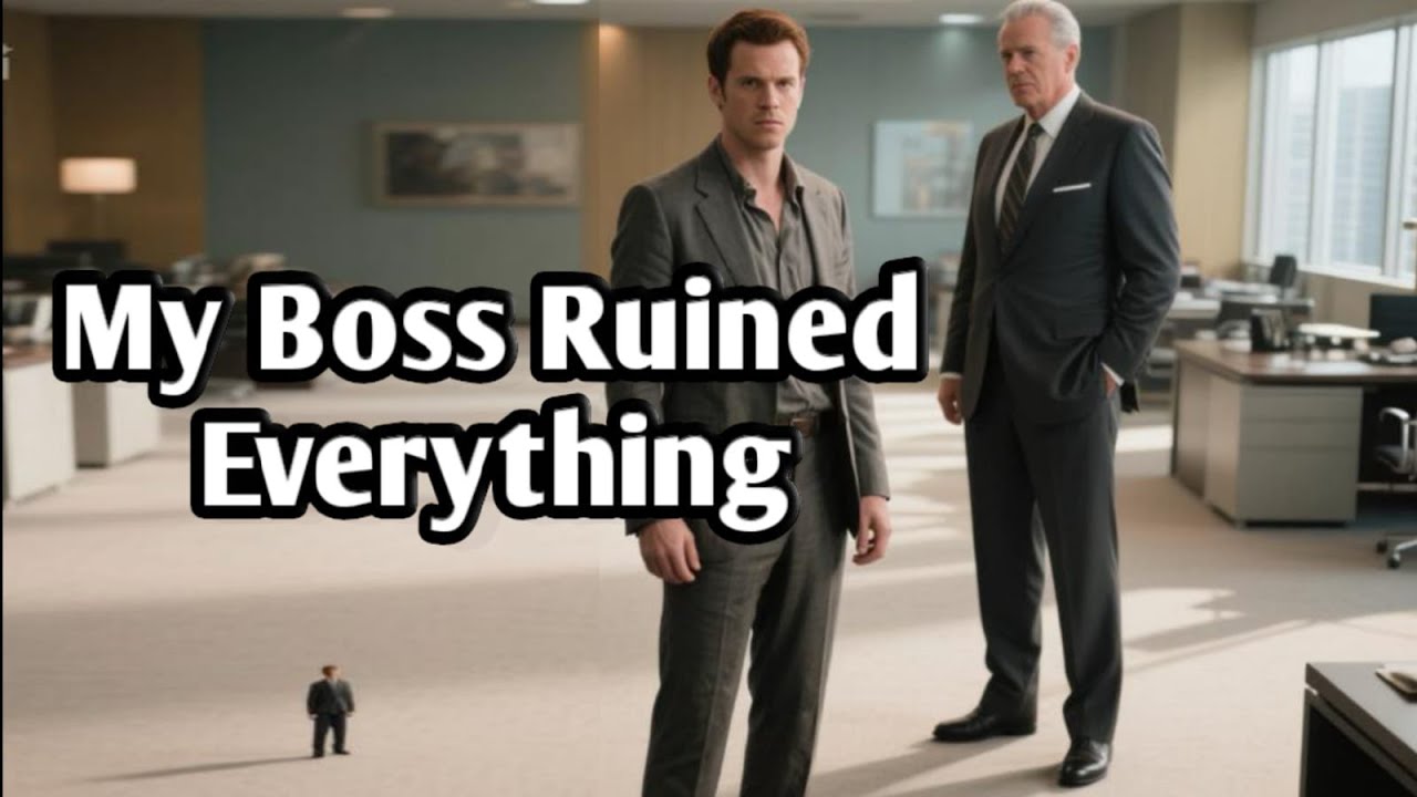 My Boss Ruined My Life — So I Exposed the Truth