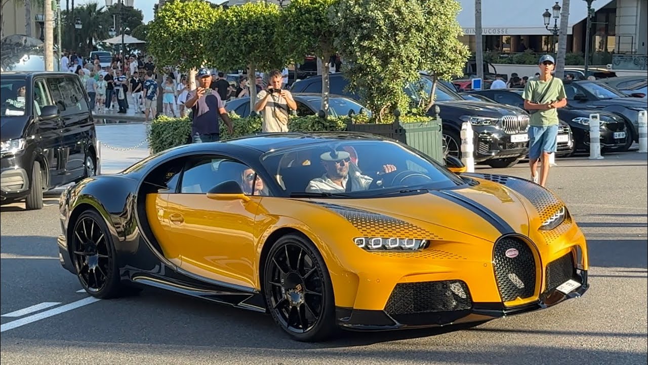 Monaco Craziest Supercars Vol.69 Carspotting In Monaco