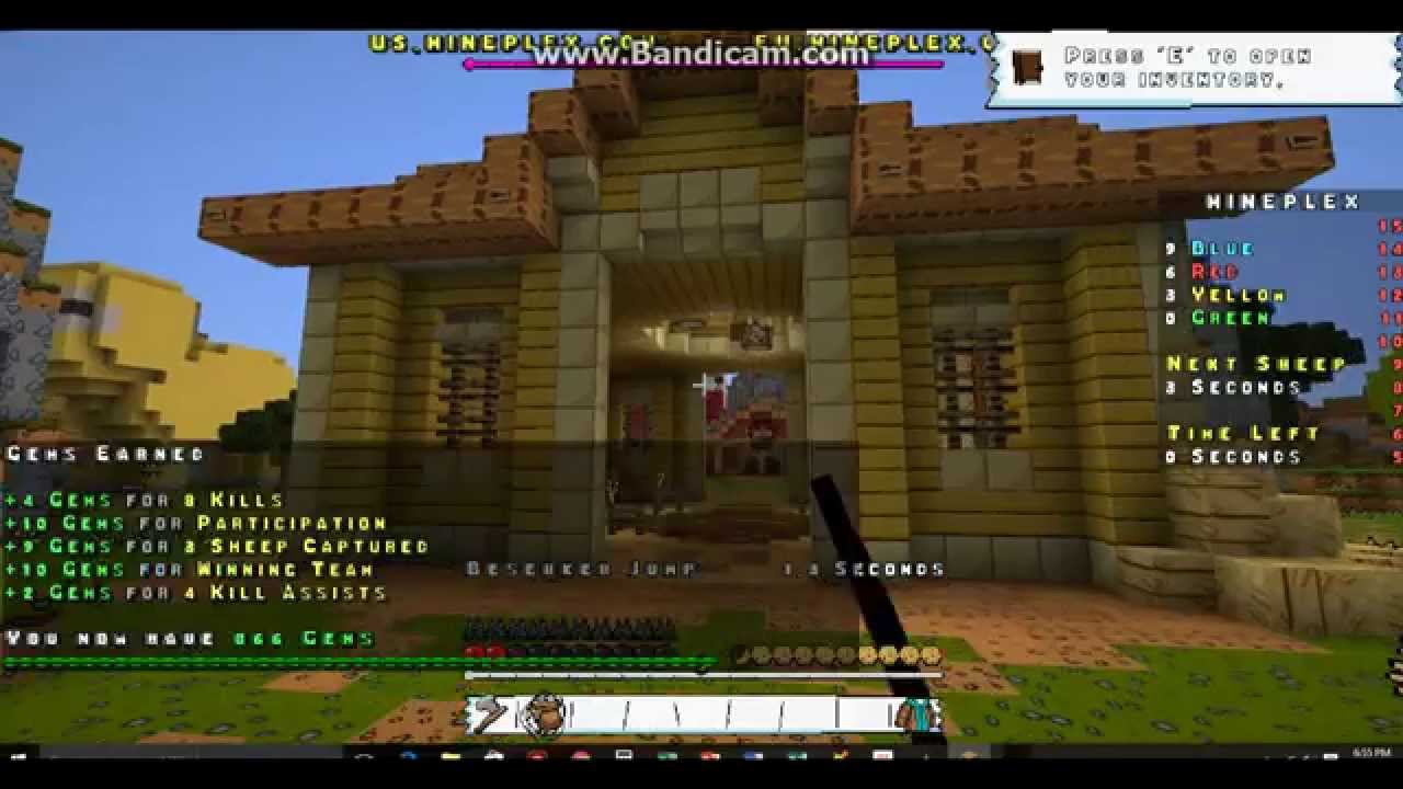 MinePlex | Arcade Mini Games | Ep1