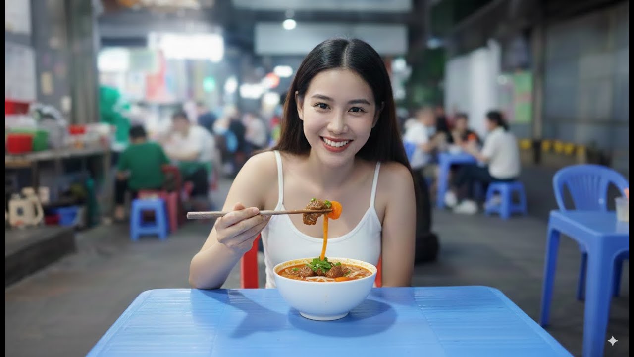 Hanoi Street Food Red Pho The Beef Stew Pho Selling 500 Bowls a Day! 🍜