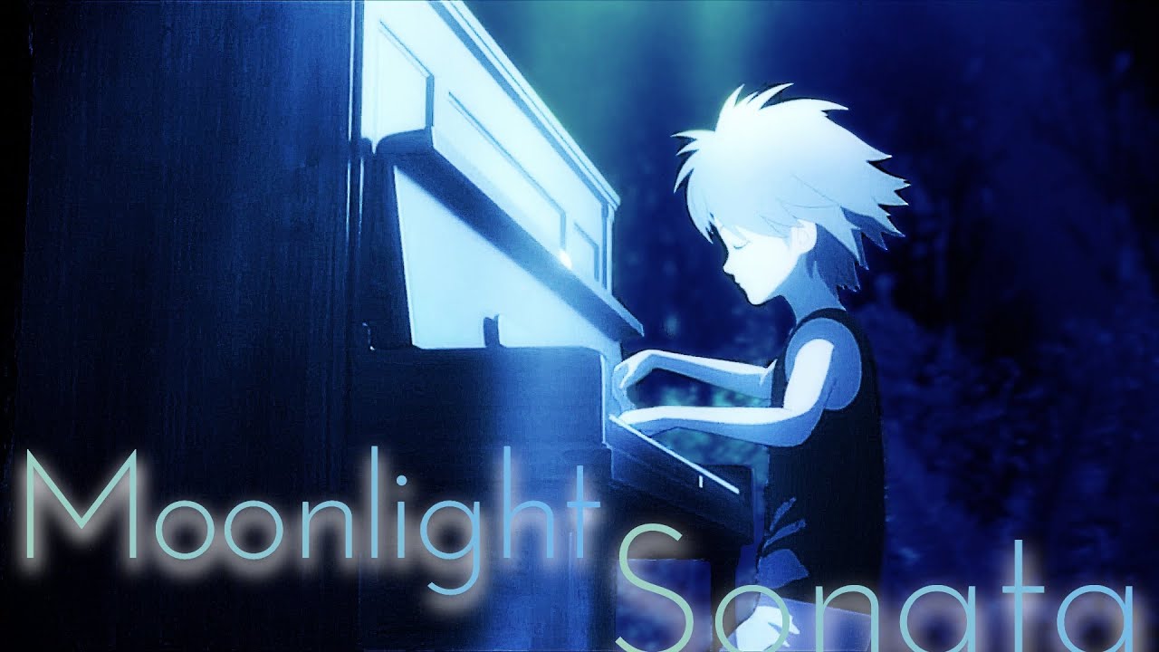 Forest of Piano - Moonlight Sonata [AMV]