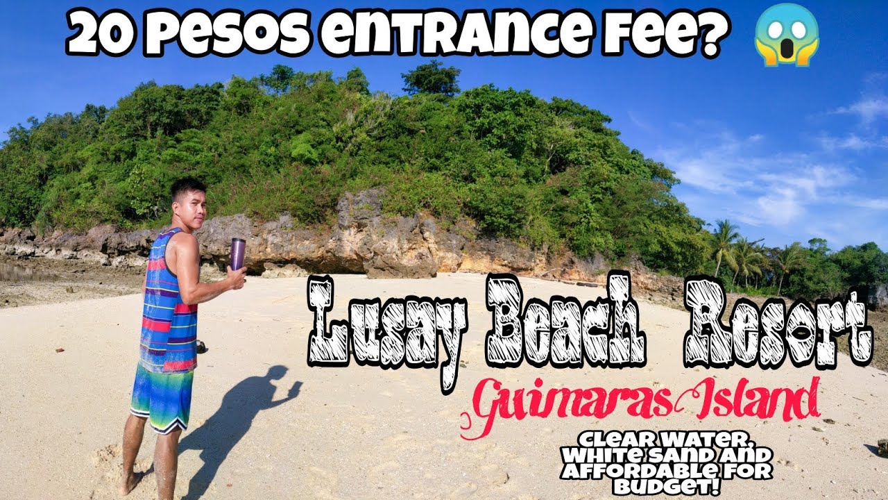 Lusay Beach Resort,  Guimaras Island