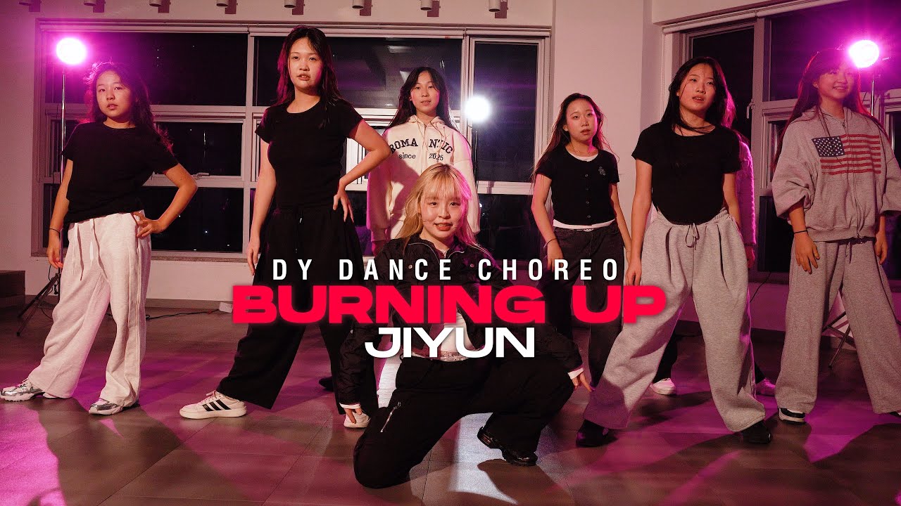 [1월 목 8시] JIYUN | MEOVV (미야오) 'Burning Up' (Choreography)