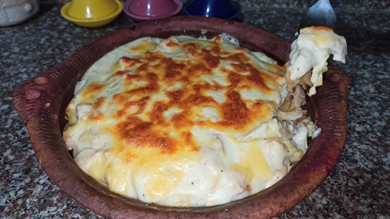 كوزاميا او باستيشيو بالدجاج😋Cozamia 🥰 Pasticcio au poulet