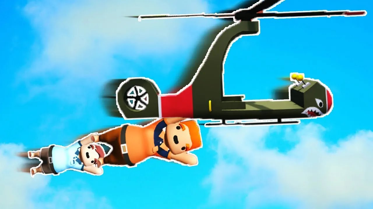 ¡¡SALVO A MI MEJOR AMIGO de CAER es un HELICOPTERO!! 🚁☁️ en DOMICILIOS EXTREMOS