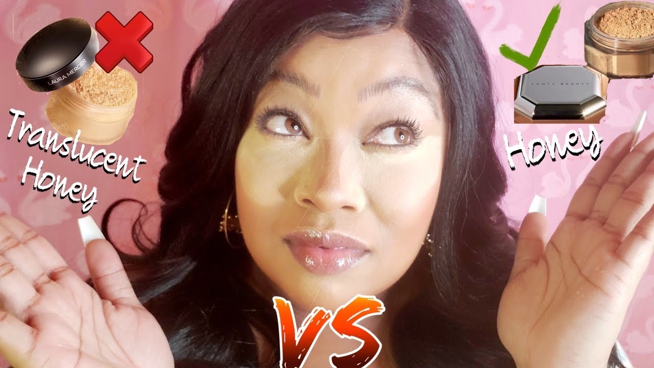 Beauty Battle: New! Laura Mercier Honey vs Fenty Beauty Honey!