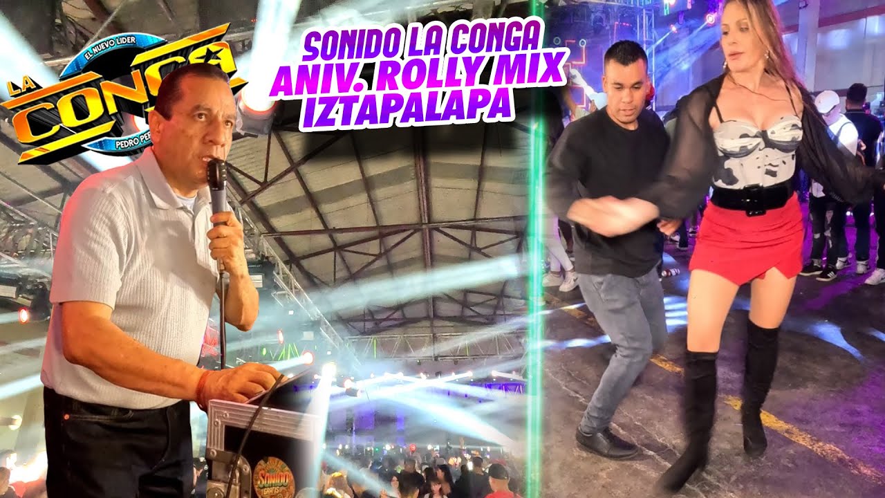 MIX PEDRO PEREA SONIDO LA CONGA - ANIV ROLLYMIX - IZTAPALAPA 2025