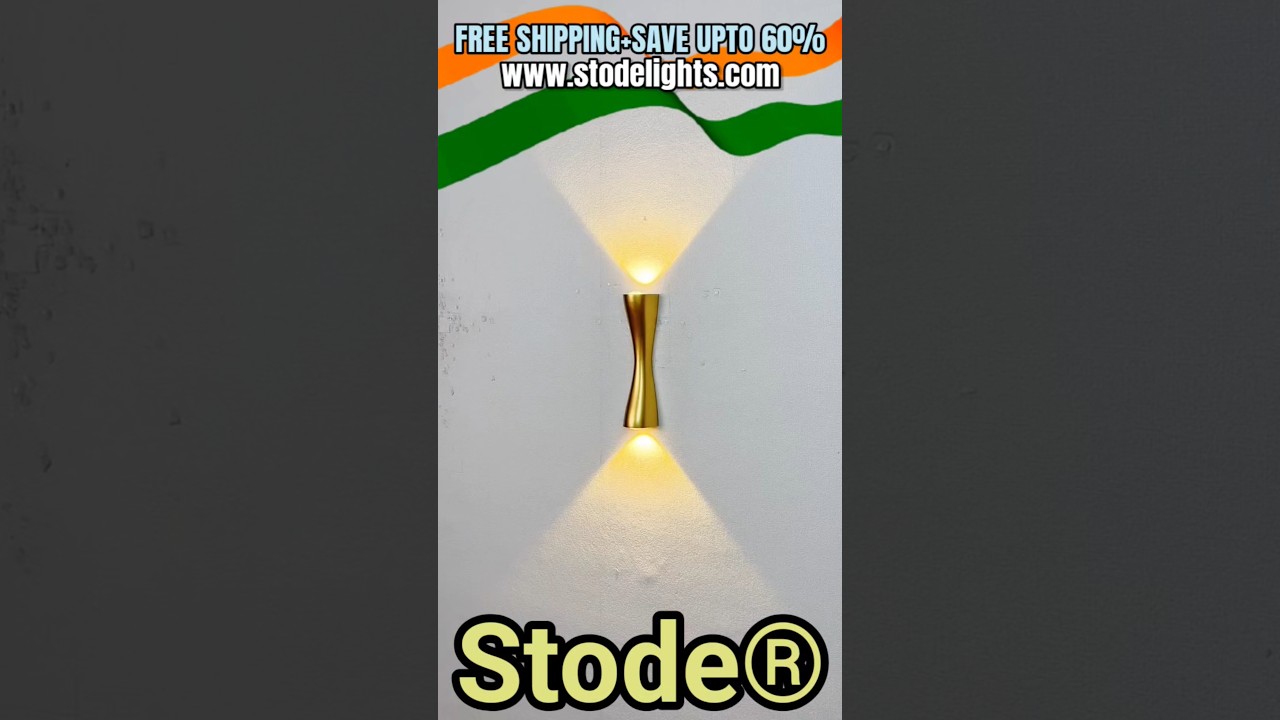 Light Up Wall Lights Install Guide! 💡✨ Premium Solutions! Order Now 🚚 www.stodelights.com 📦 #stode