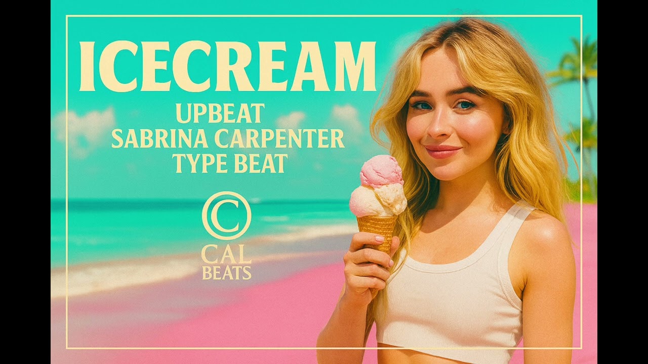 Ice Cream - Sabrina Carpenter Type Beat Pop Beat Indie Pop Bedroom Pop Alt Pop