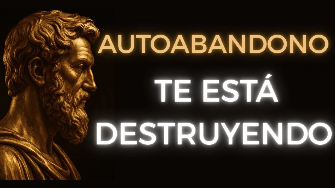 AUTOABANDONO y Como Superarlo l M&eacute;todo Estoico
