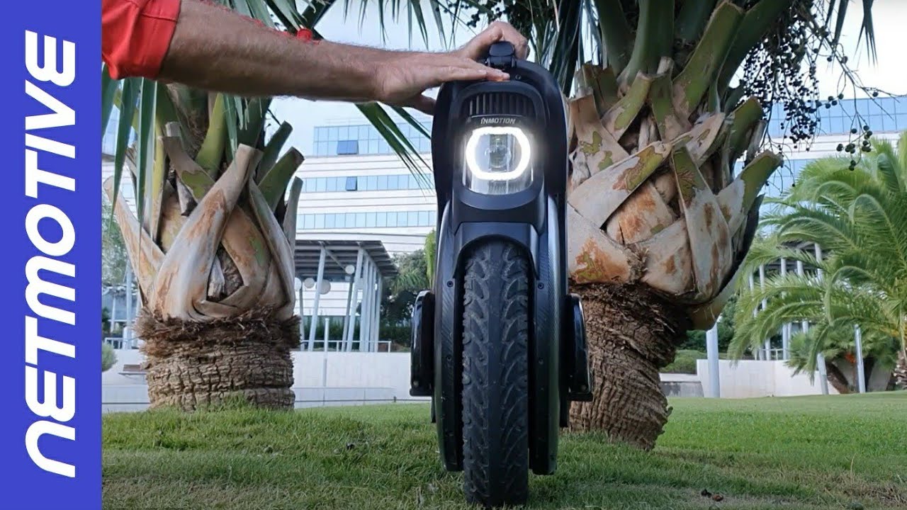 Recensione INMOTION V11 Monowheel - ITALIA - by Netmotive EUC Review