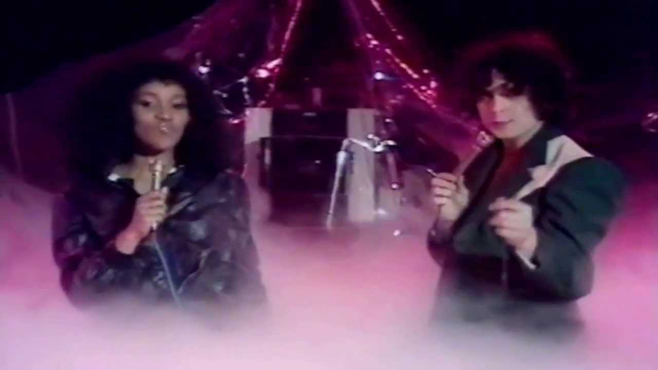 Marc Bolan & Gloria Jones  