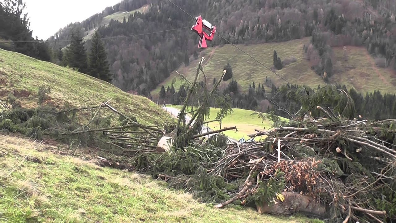Langstreckenseilbahn