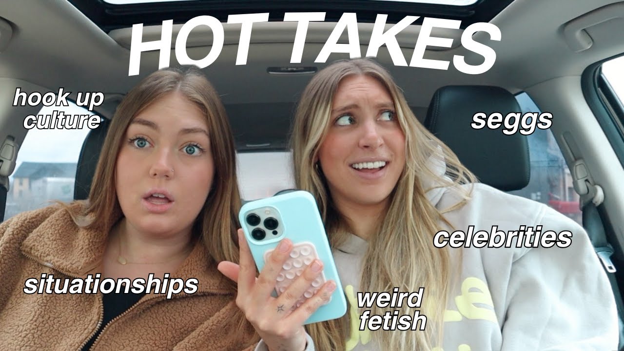 reacting to your HOT TAKES... *controversial*