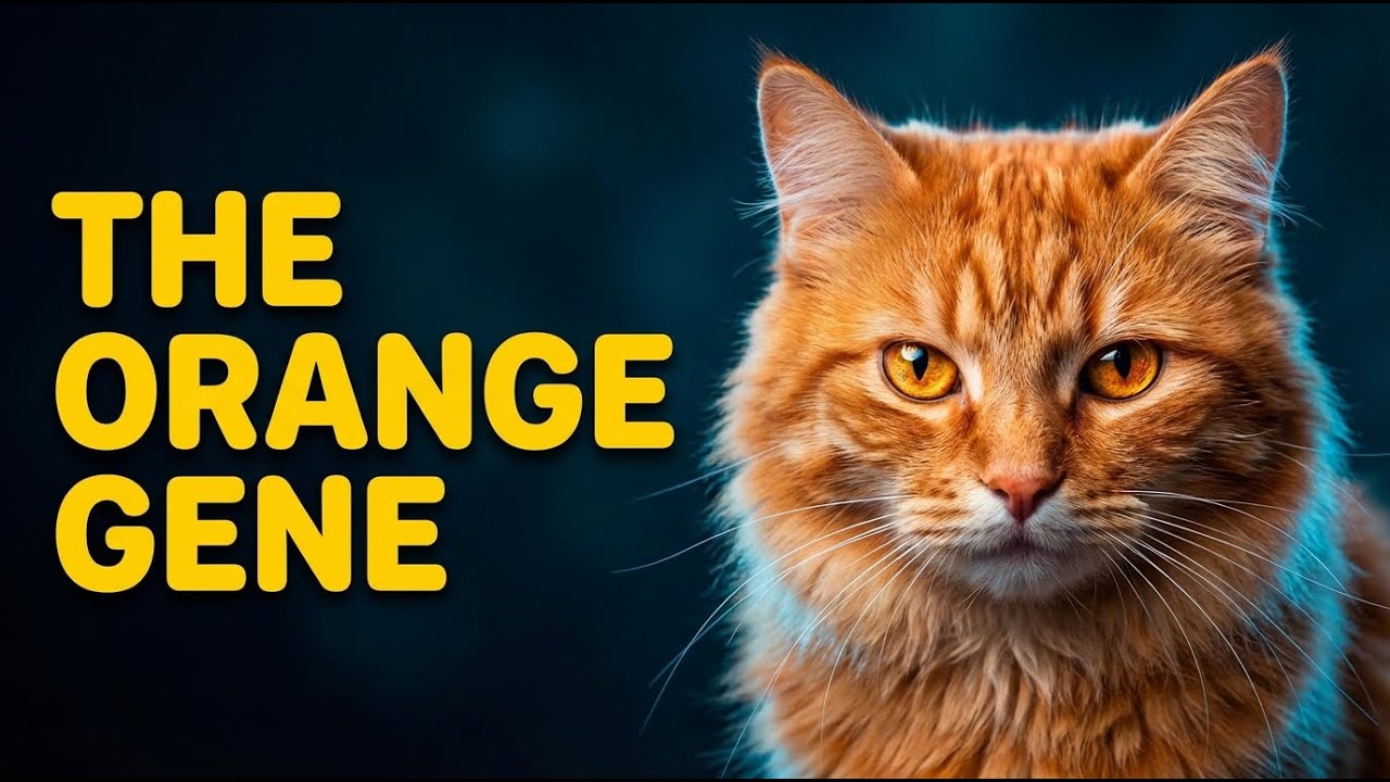 Orange Cats Are Built Different — And There’s a Real Reason Why