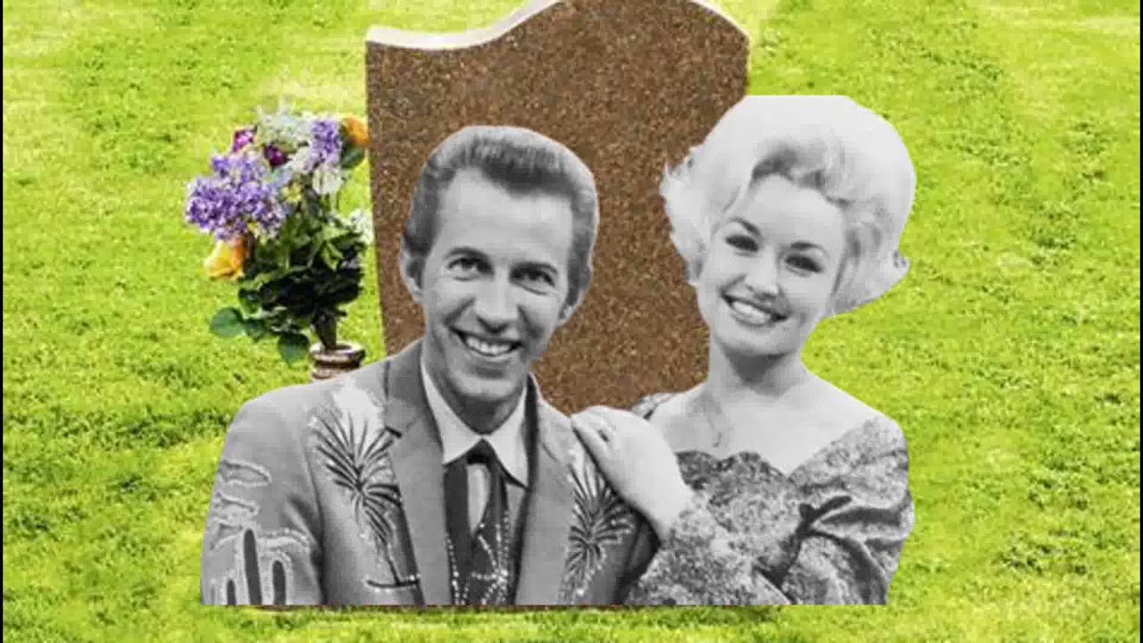 PORTER WAGONER & DOLLY PARTON    - JEANNIE'S AFRAID OF THE DARK