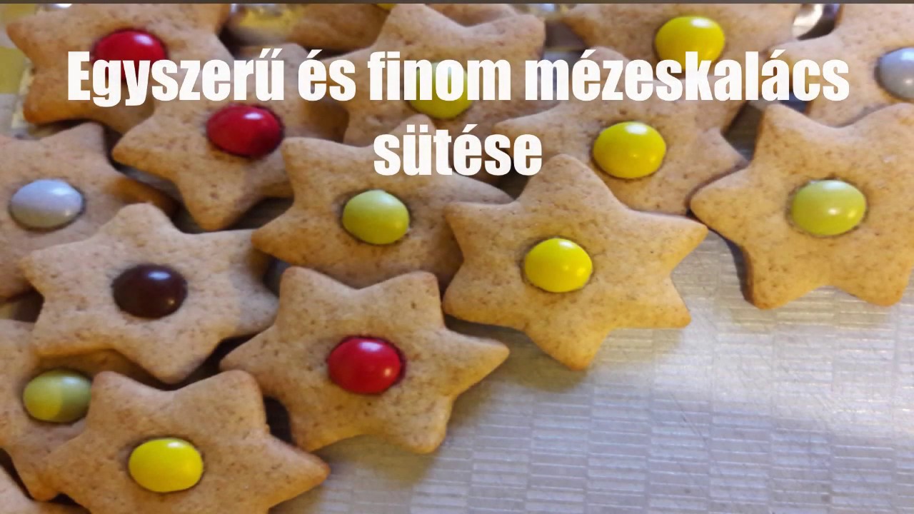 Egyszerű, finom, puha mézeskalács, nem csak Karácsonyra!