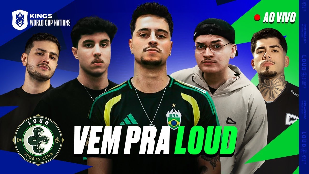 BRASIL X PERU - KINGS WORLD CUP NATIONS | #VEMPRALOUD