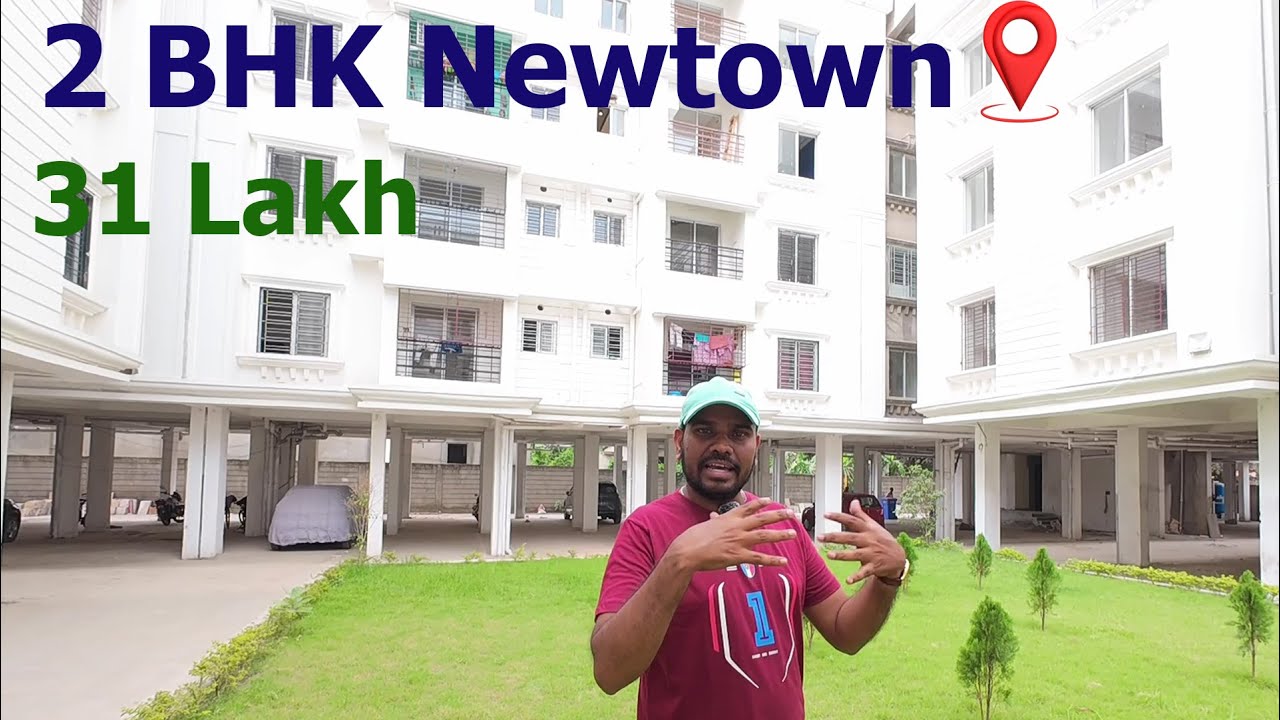 2 BHK Flats in Newtown, Kolkata Starting at Just ₹31 Lakhs!