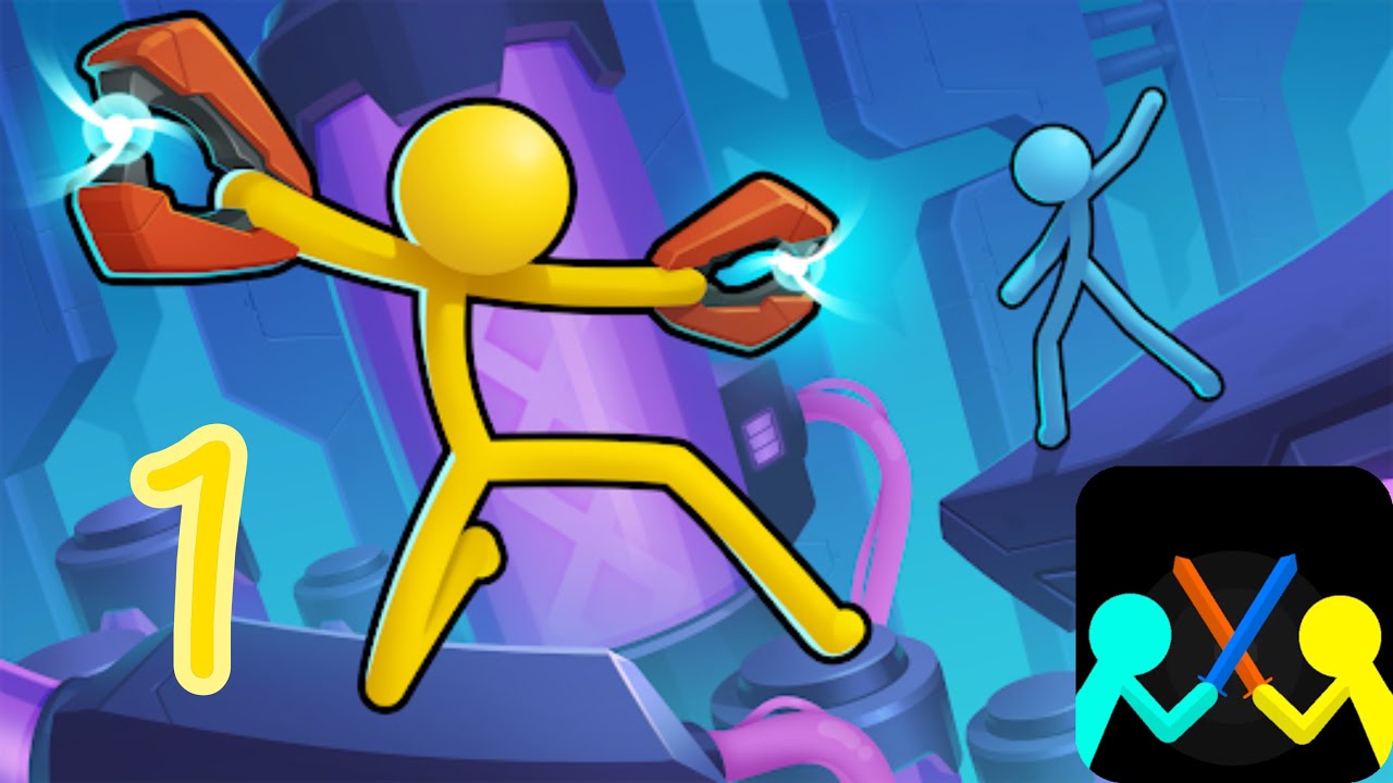Gameplay-Supreme Duelist Stickman Fanny game-Part 1