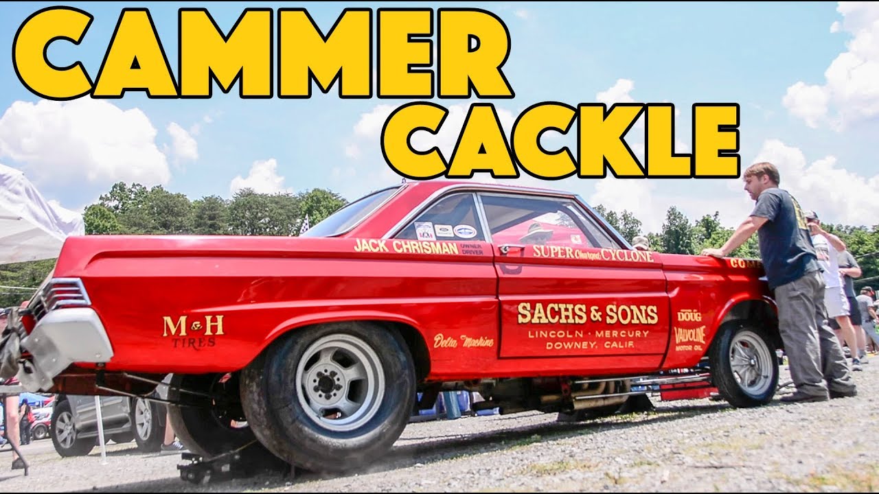 Jack Chrisman's 1965 Comet - The World's First Funny Car