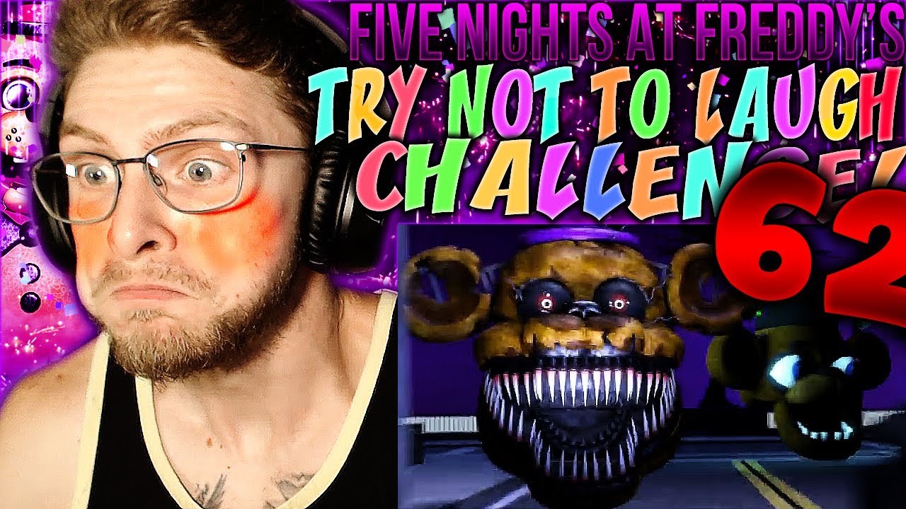 Vapor Reacts #863 | [FNAF SFM} FIVE NIGHTS AT FREDDY'S VR TRY NOT TO LAUGH CHALLENGE REACTION #62