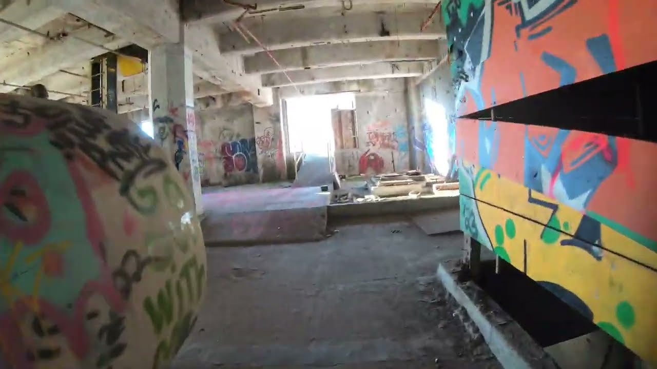 Exploring Oregon Cities's Abandonded Paper Mill