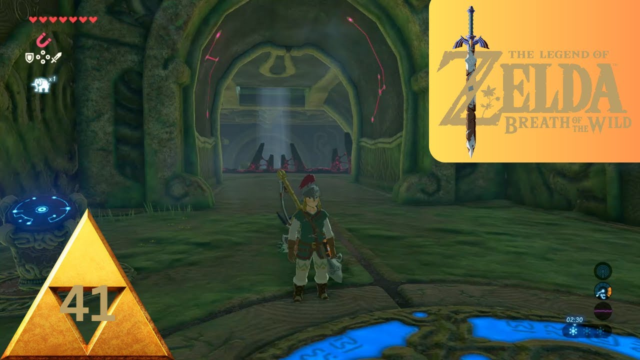 The Legend of Zelda Breath of the Wild Part 41: Die Befreiung vom Titan Vah Medoh