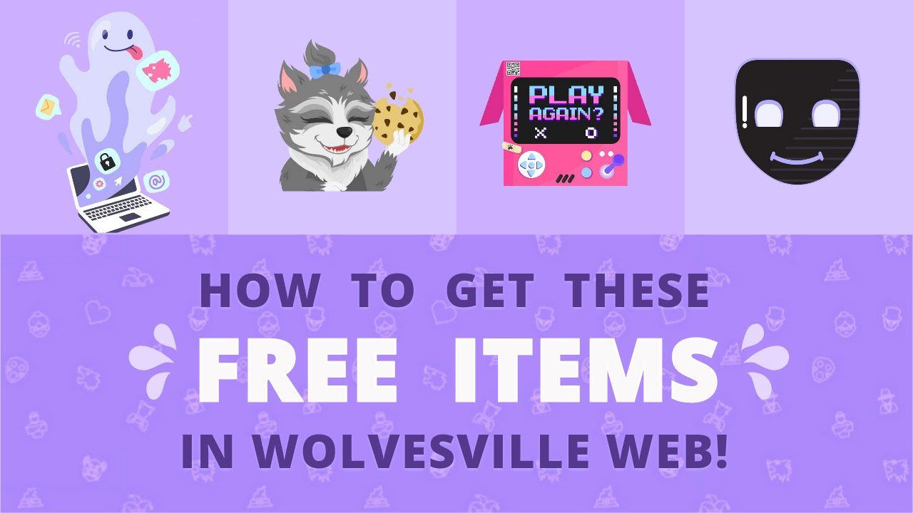 How to Get Wolvesville Web EASTER EGGS / FREE ITEMS