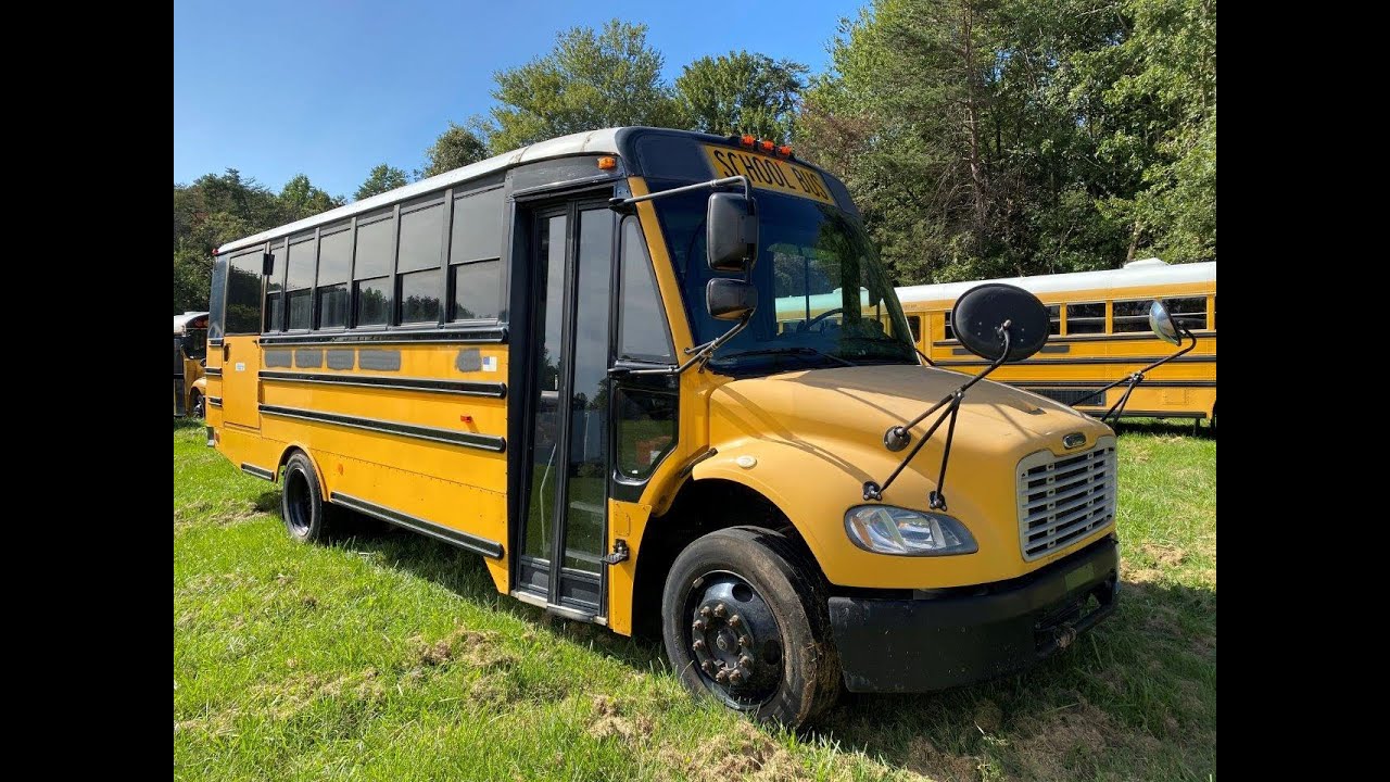 (SOLD) 2006 Thomas C2 School Bus MBE906 Mercedes-Benz Freightliner Chair Lift A/C