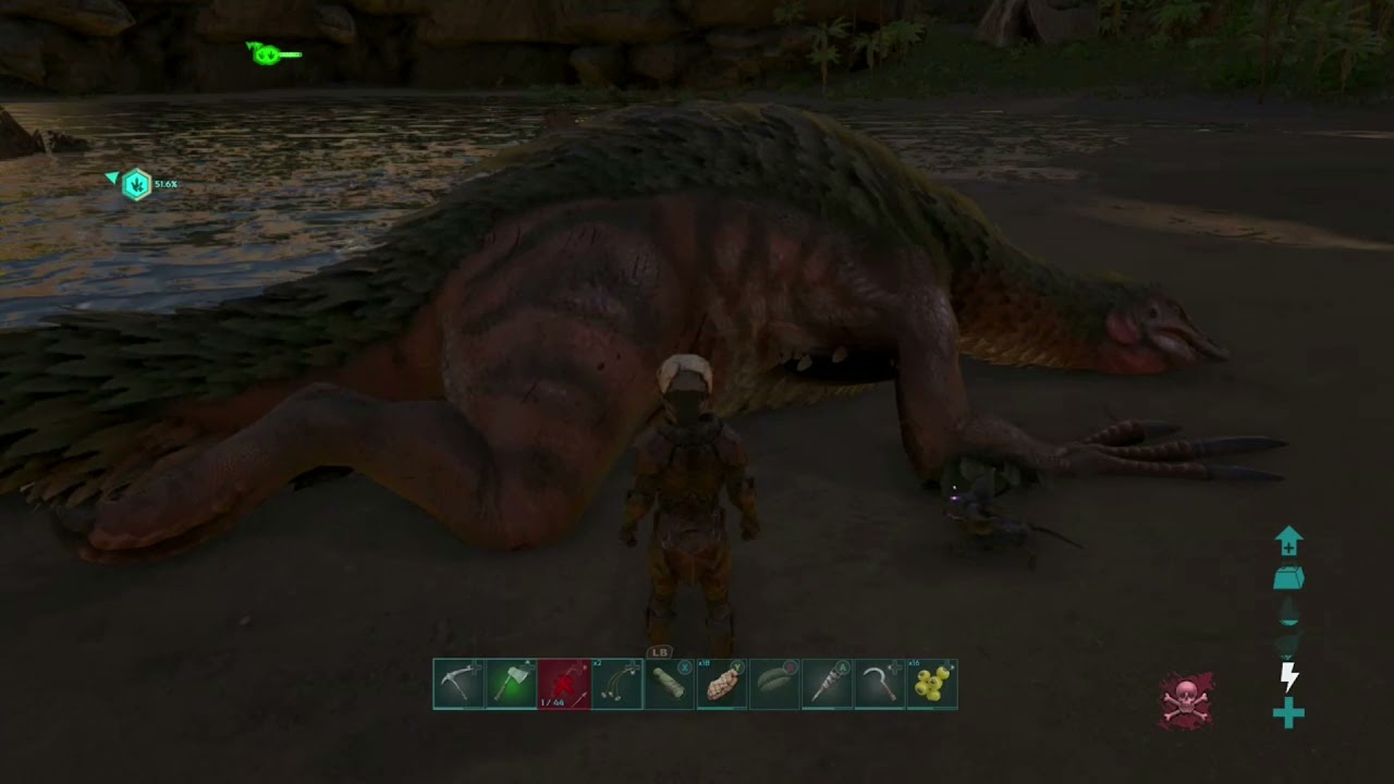 Ark: Beginner Server Grinding