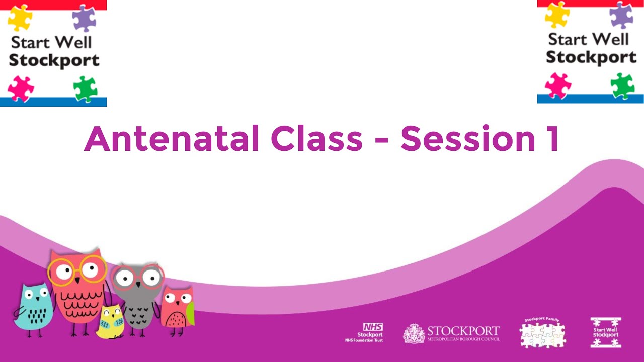 Antenatal Class    Session 1