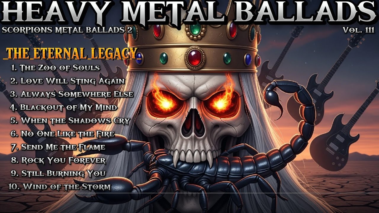 Heavy Metal Ballads – The Zoo of Souls Heavy Metal Ballads 2025 – The Eternal Legacy Lives On