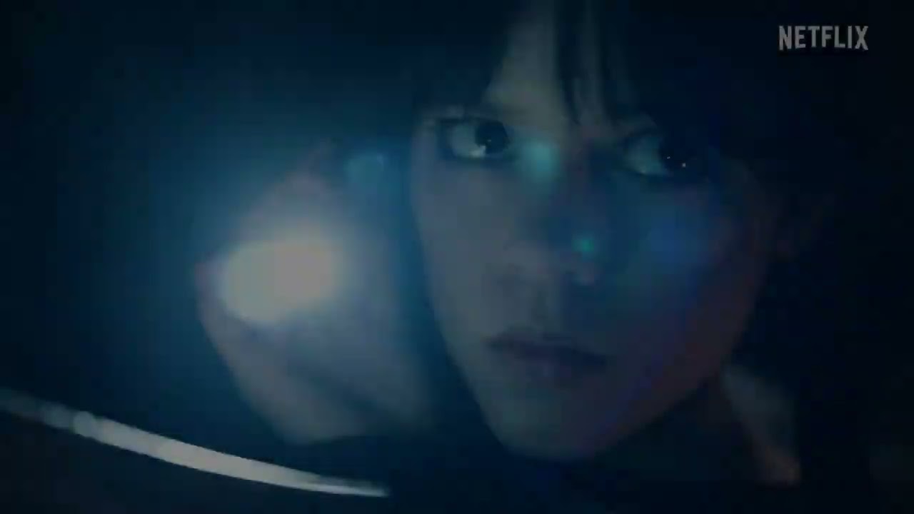 Wednesday Addams Dark Electronic MV